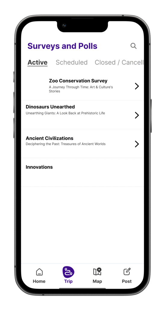 survey and poll