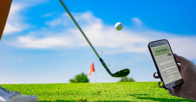 Golf Mobile app