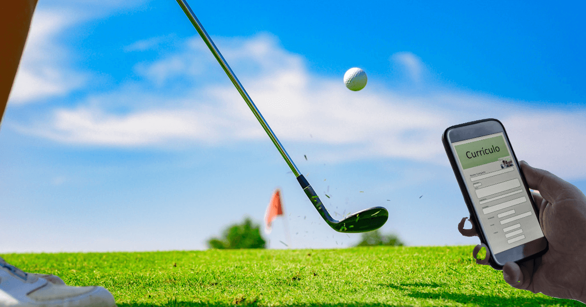 Golf Mobile app