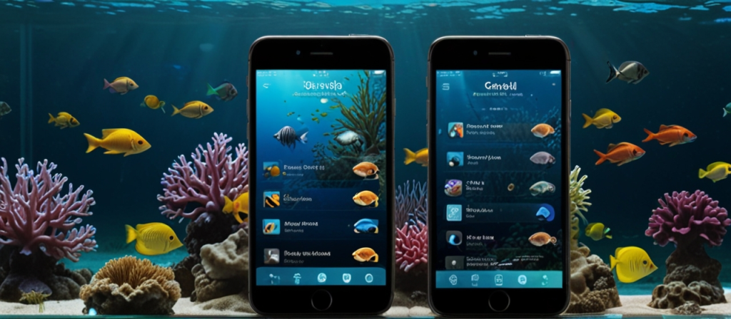 Default Create an image of a mobile phone displaying a list of 1 1