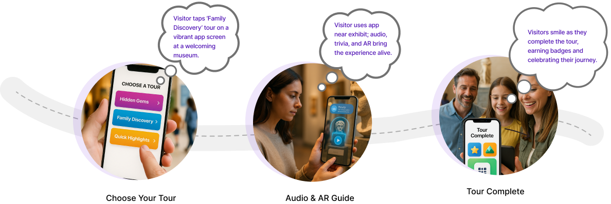Tour GuideHow it Works Smart tour guide app