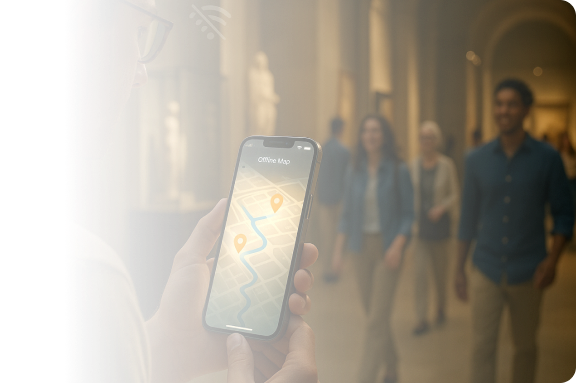 Offline navigation