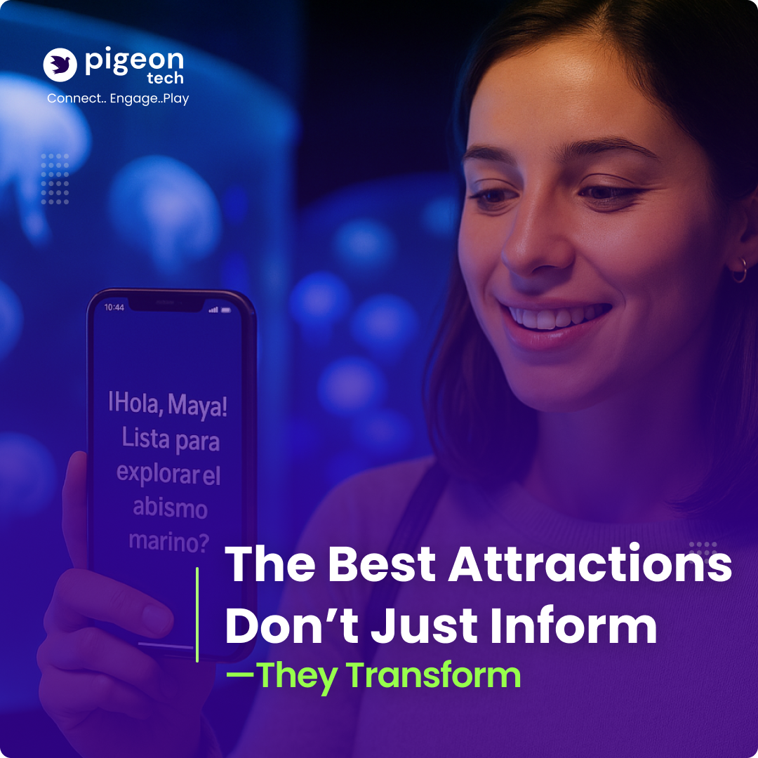 The best attractions don&rsquo;t just inform&mdash;they transform