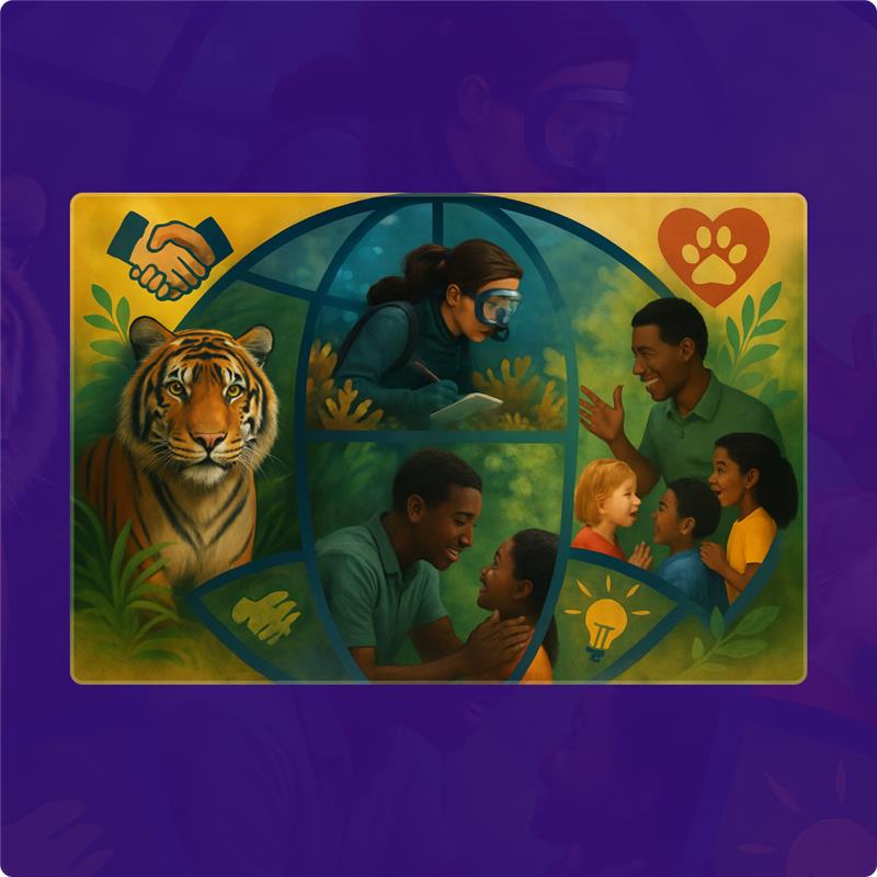 AZA-accredited zoos and aquariums