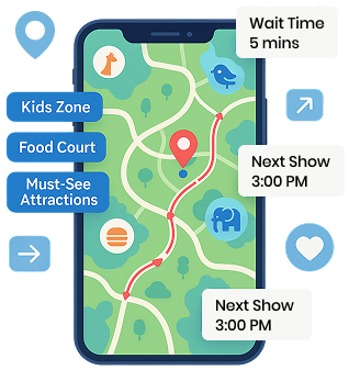 GPS Way finding