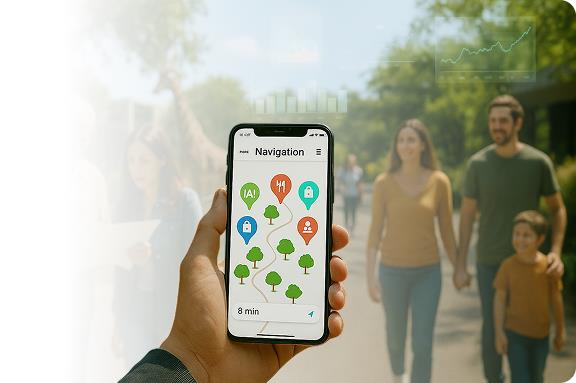Transforming Visitor Navigation in a Mobile -First World