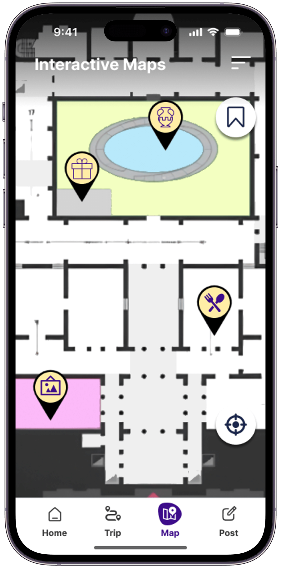 AI wayfinding