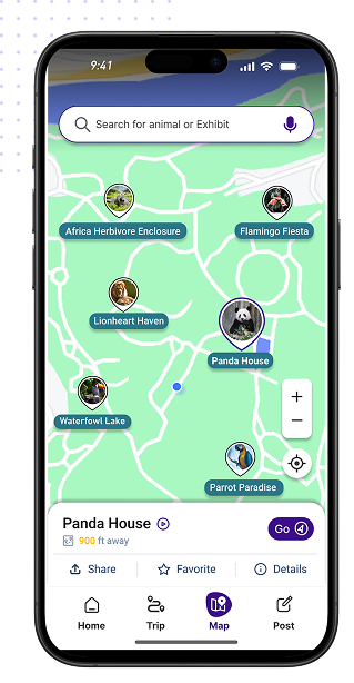 cta interactive2 Wayfinding app