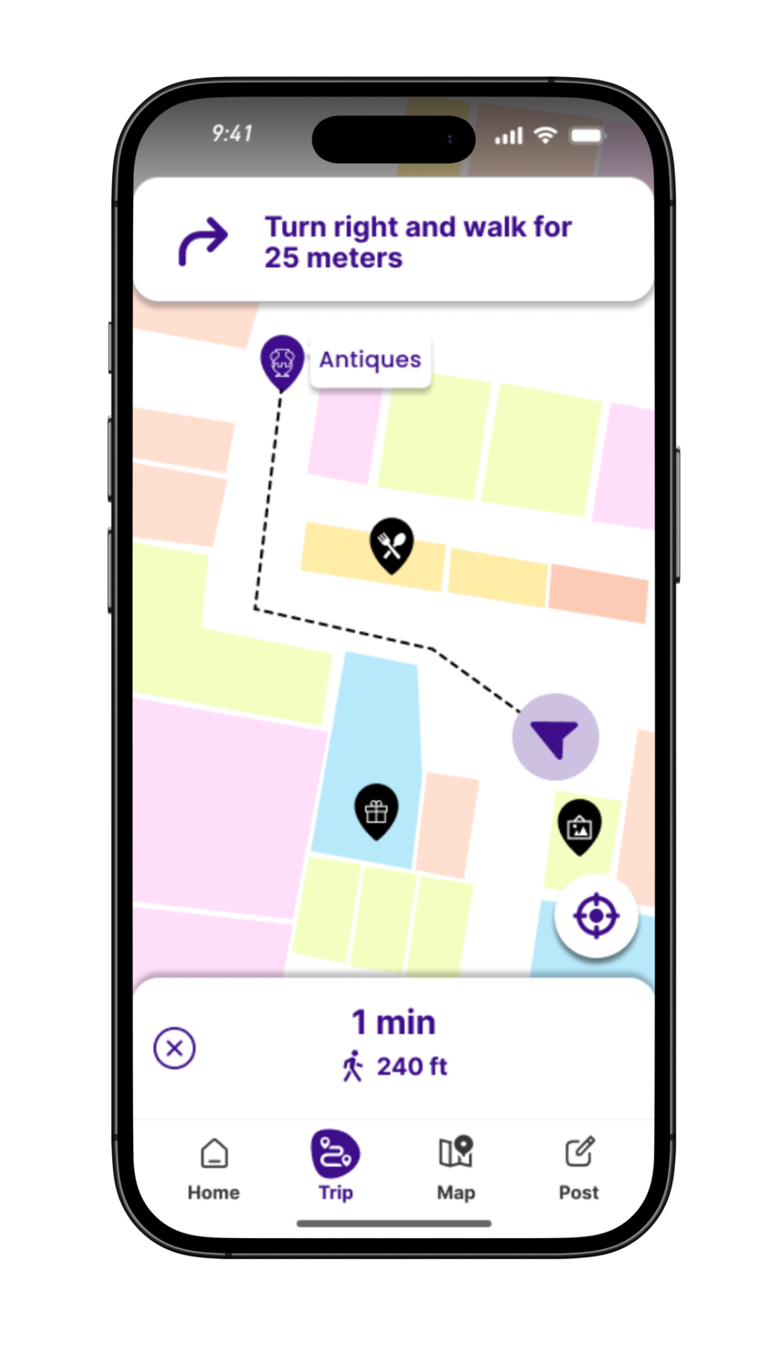 Digital Wayfinding App