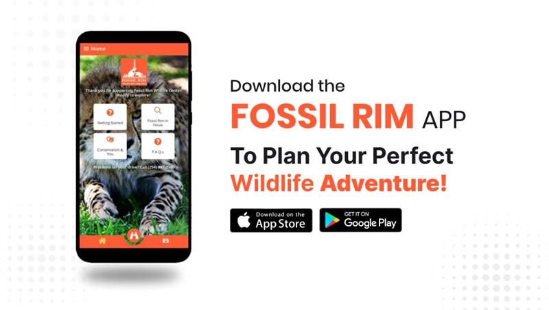 Fossil Rim App