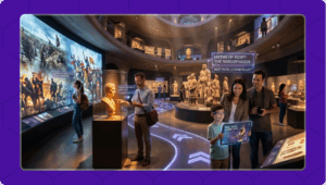 Every Exhibit has a Story: Object Recognition Helps See it!