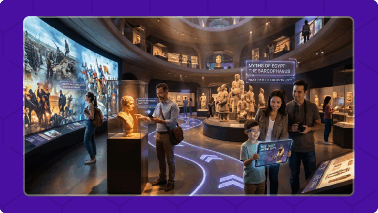 Every Exhibit has a Story: Object Recognition Helps See it!