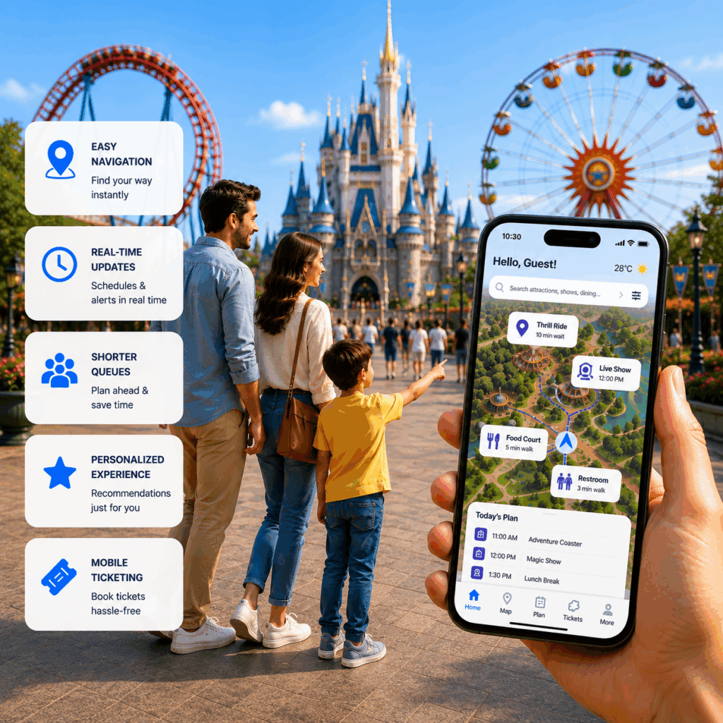 How Digital Wayfinding Enhances the Visitor Experience